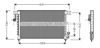 AVA QUALITY COOLING HY5038 Condenser, air conditioning